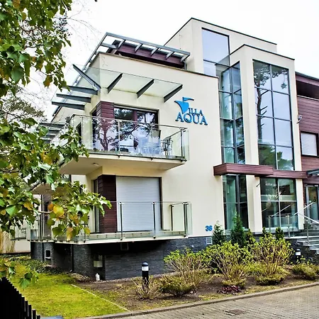 アパート Aqua Blueapart *