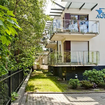 Apartamento Aqua Blueapart Jurata