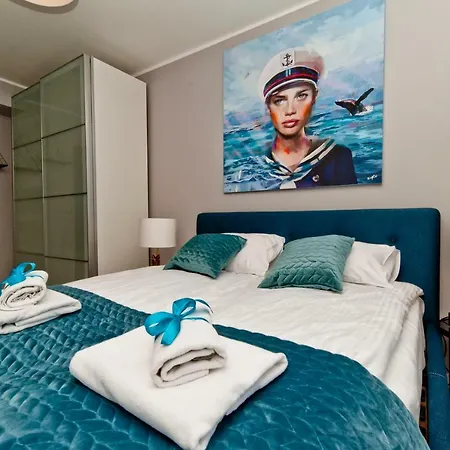 Aqua Blueapart Apartment