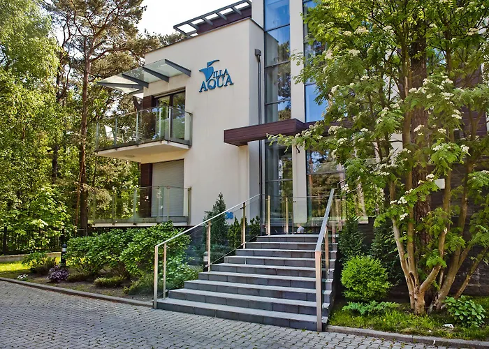 Διαμέρισμα Aqua Blueapart Jurata