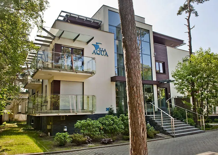 Διαμέρισμα Aqua Blueapart Jurata