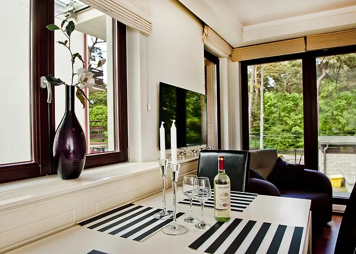 Διαμέρισμα Aqua Blueapart Jurata