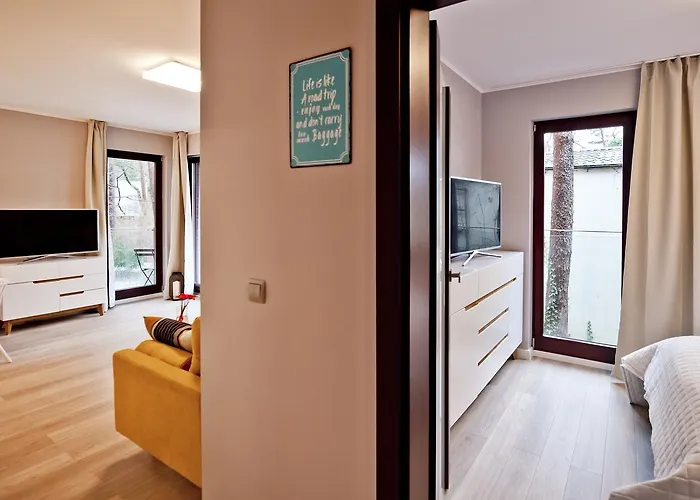 Διαμέρισμα Aqua Blueapart Jurata