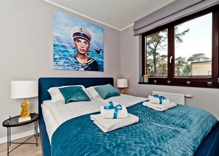 Διαμέρισμα Aqua Blueapart Jurata