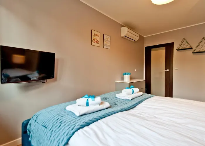 Διαμέρισμα Aqua Blueapart Jurata